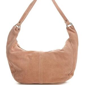 FREE PEOPLE Roma Suede Tote Bag